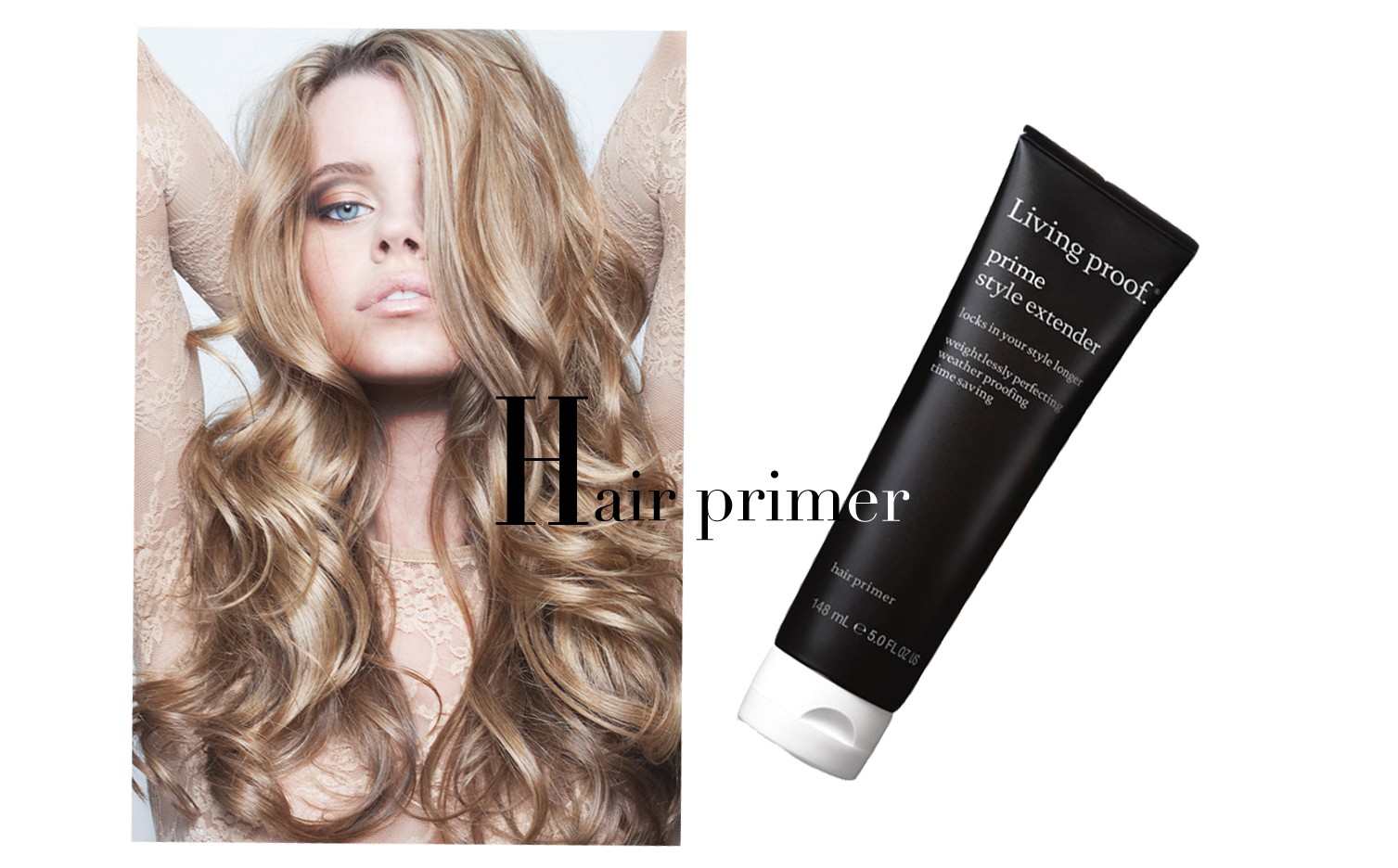 hair primer Blush & Beyond