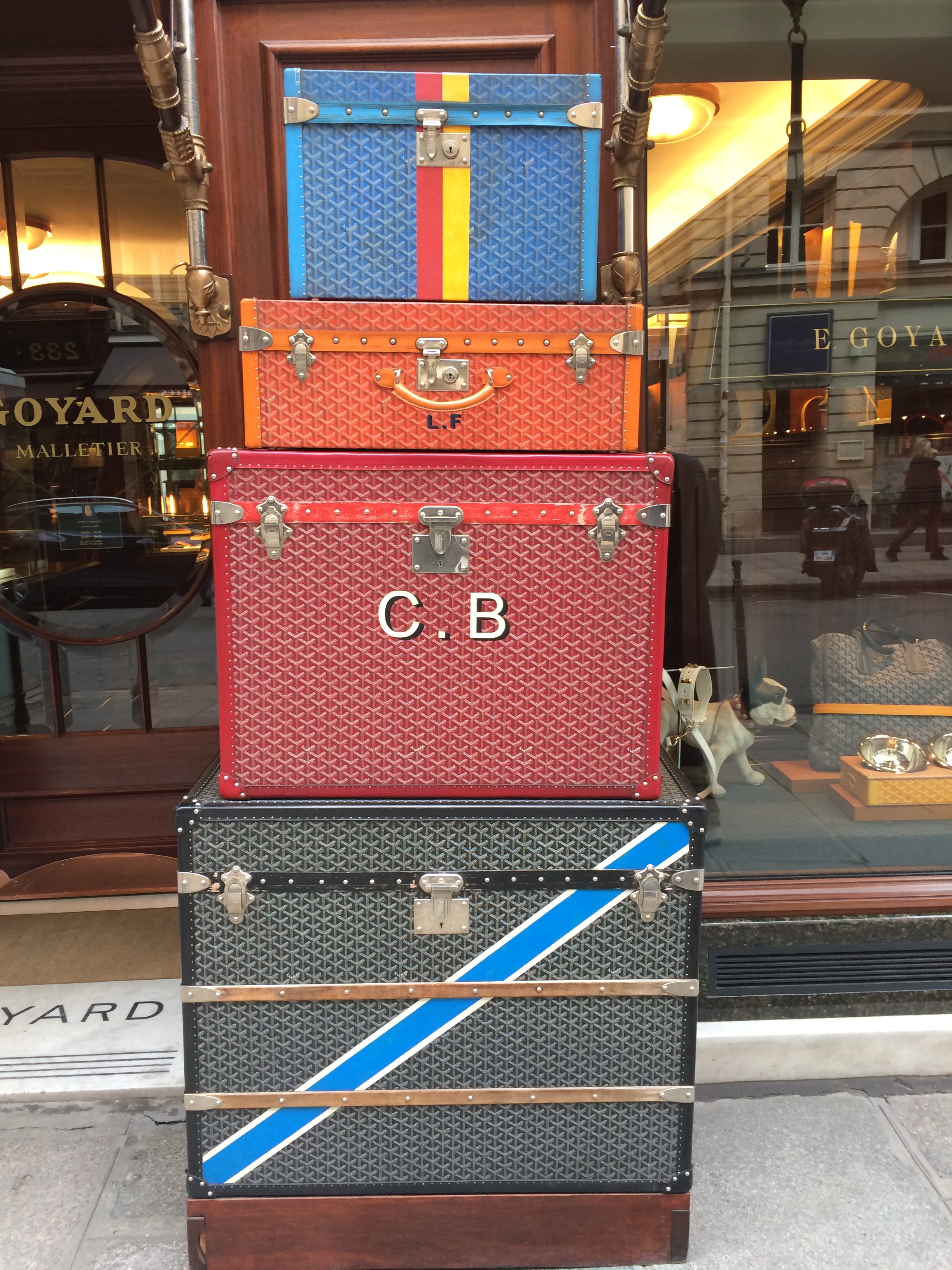 Boutique Goyard Paris